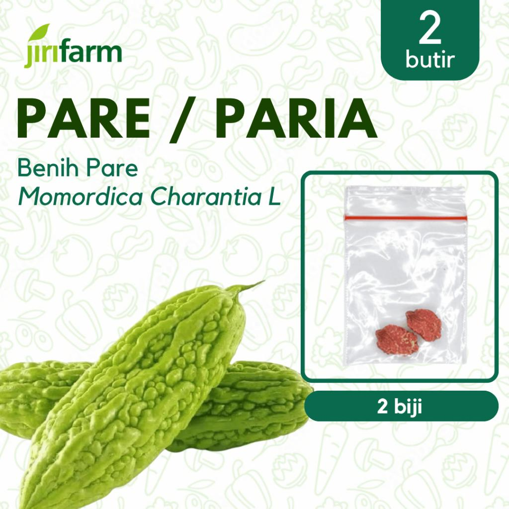 JIRIFARM - Benih Bibit Paria Tanaman Sayuran Buah Seribuan Unggul
