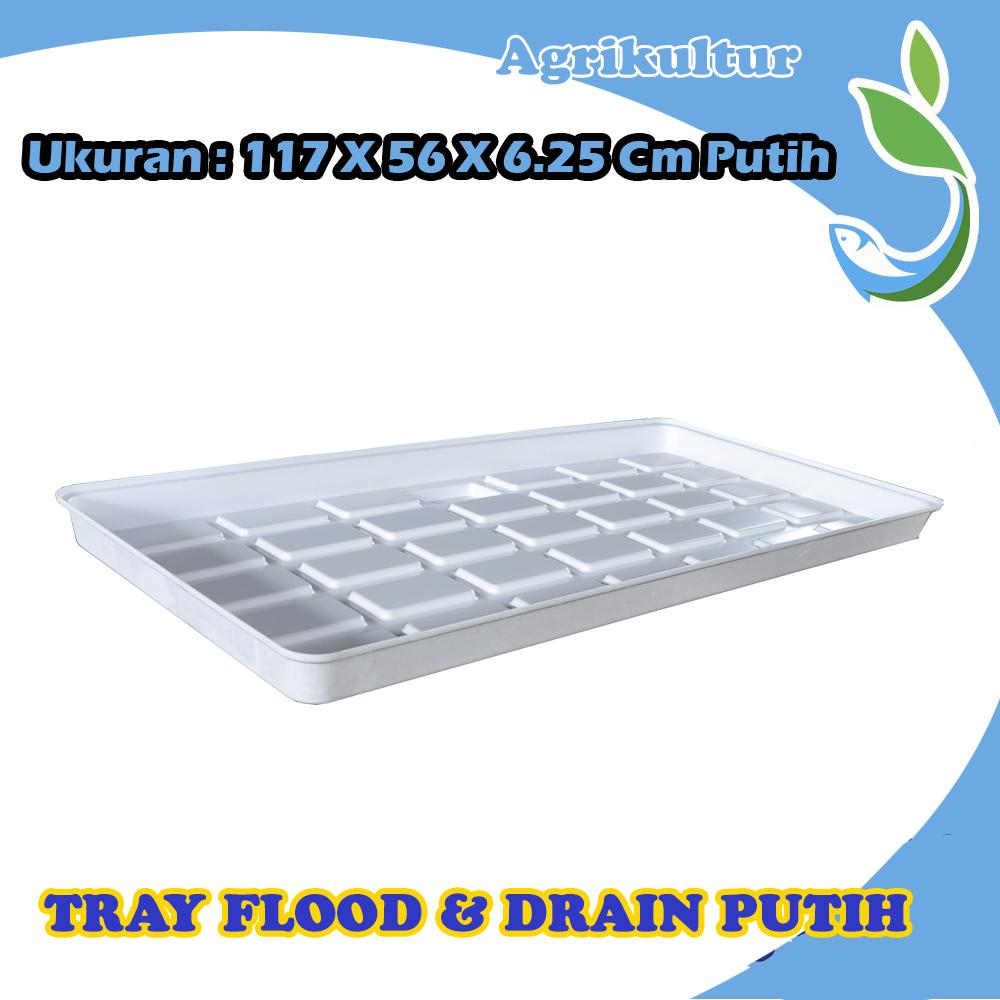 JIRIFARM - Hidroponik Flood And Drain Tray
