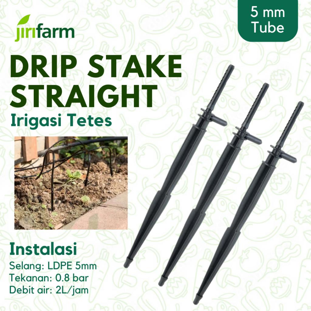 JIRIFARM - Hidroponik 1160 Straight Drip Stake (kemasan/10 pcs) (09251)