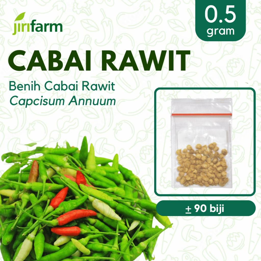JIRIFARM - Benih Bibit Cabe Rawit Tanaman Sayuran Buah Seribuan Unggul