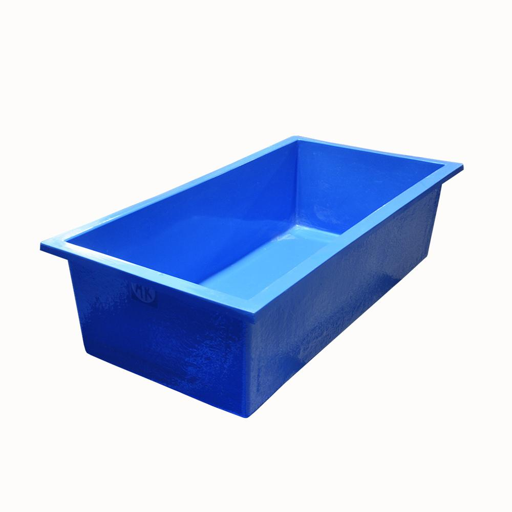 Jirifarm Bak / Kolam Fiber Ukuran 103x50x30 cm Untuk Ikan / Akuaponik
