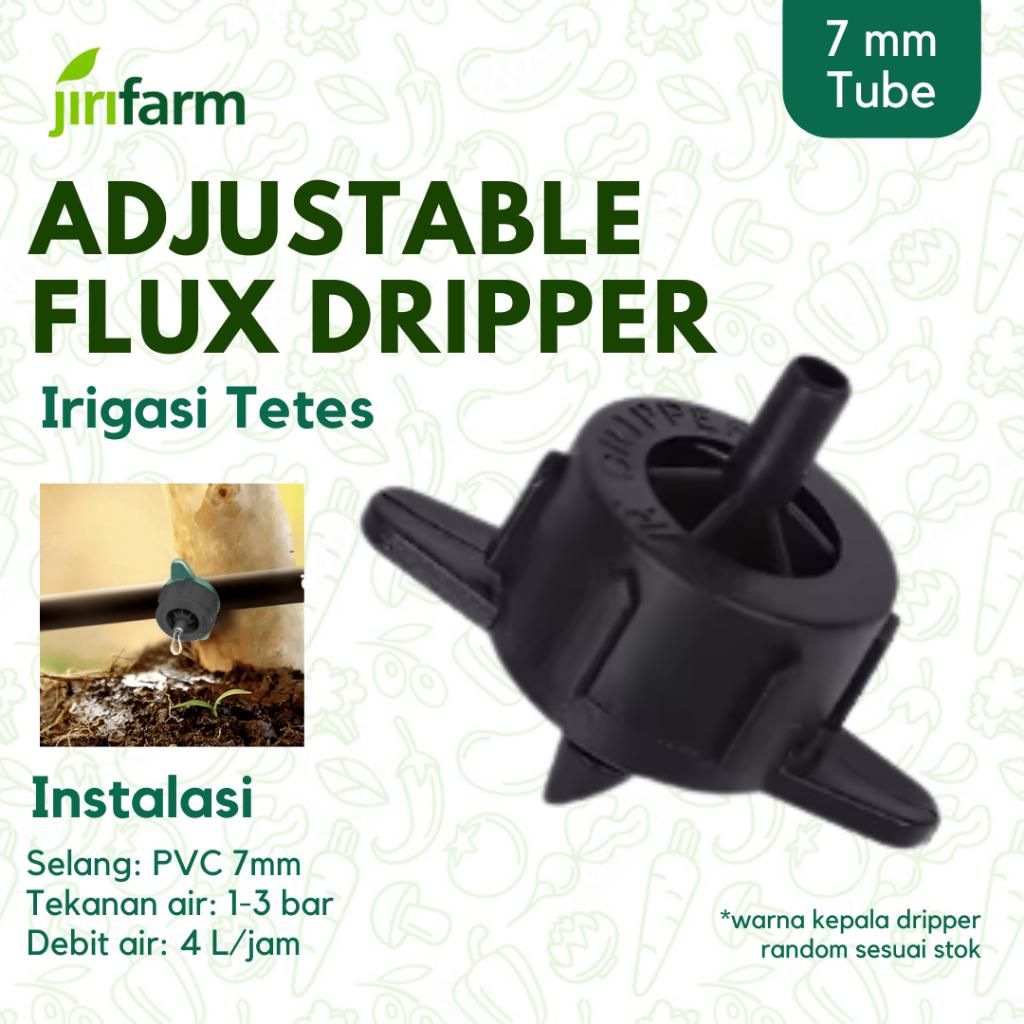 Hidro 1121 Flux adjustable dripper Pressure 1-3bar Flux 4l/h 11926