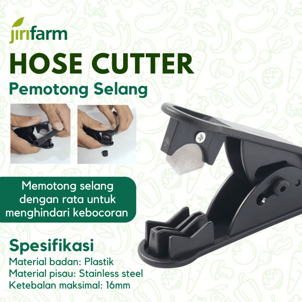 JIRIFARM - Hose Cutter Tube / Hose Cutter for PVC, PE, PU, PA Pemotong Selang